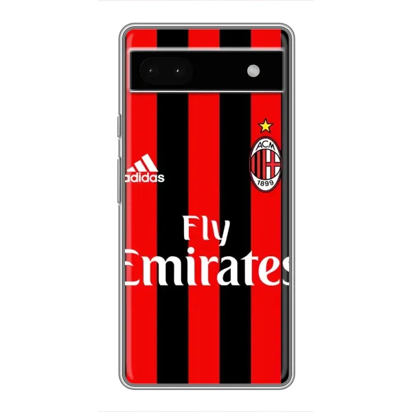 Чехол с рисунком «Milan» для Google Pixel 6a Чехол с рисунком «Milan» для Google Pixel 6a