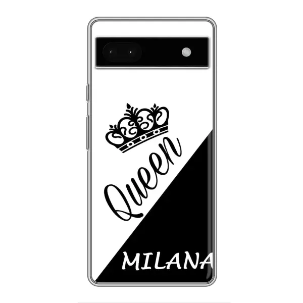 Чехол с рисунком «MILANA» для Google Pixel 6a Чехол с рисунком «MILANA» для Google Pixel 6a