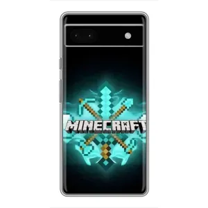 Чохол майнкрафт для Google Pixel 6a (MineCraft 2)