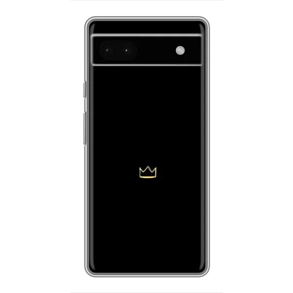 Чехол с рисунком «Мини корона» для Google Pixel 6a Чехол с рисунком «Мини корона» для Google Pixel 6a