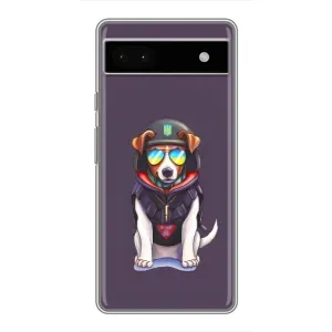 Чехол с принтом Собаки Патрон для Google Pixel 6a (Модный Патрон)