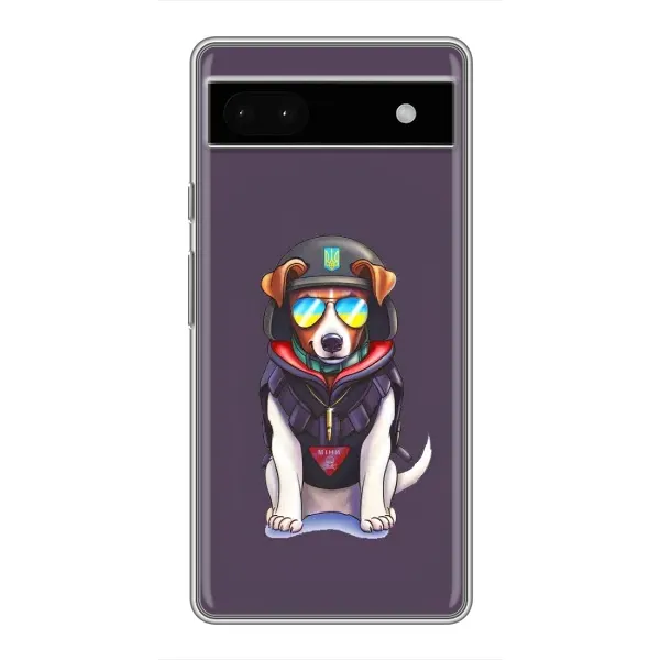 Чехол с рисунком «Модный Патрон» для Google Pixel 6a Чехол с рисунком «Модный Патрон» для Google Pixel 6a