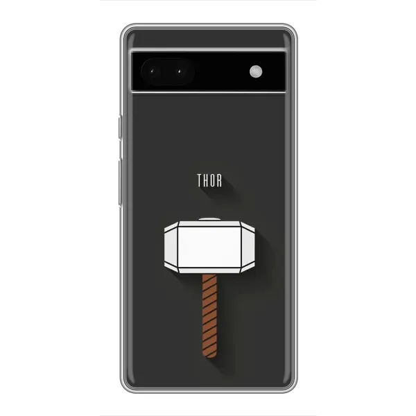 Чехол с рисунком «Молот Тора» для Google Pixel 6a