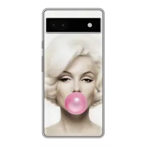 Чехол Стильные девушки на Google Pixel 6a (Монро)