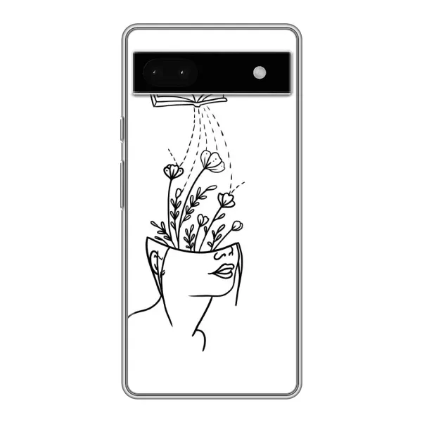 Чехол с рисунком «Мудрость» для Google Pixel 6a