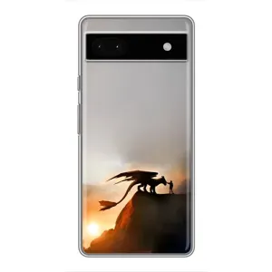 Чехол дракон Беззубик для Google Pixel 6a (Мультиик Беззубик)