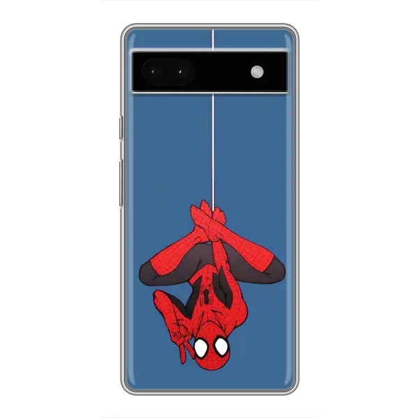 Чехол с рисунком «На паутине» для Google Pixel 6a Чехол с рисунком «На паутине» для Google Pixel 6a