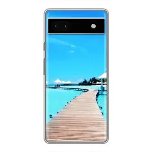 Летний Чехол на Google Pixel 6a (Набережная)