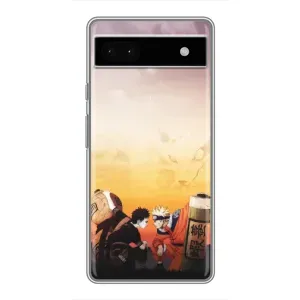 Чехлы с принтом Наруто на Google Pixel 6a (Наруто Гаара)