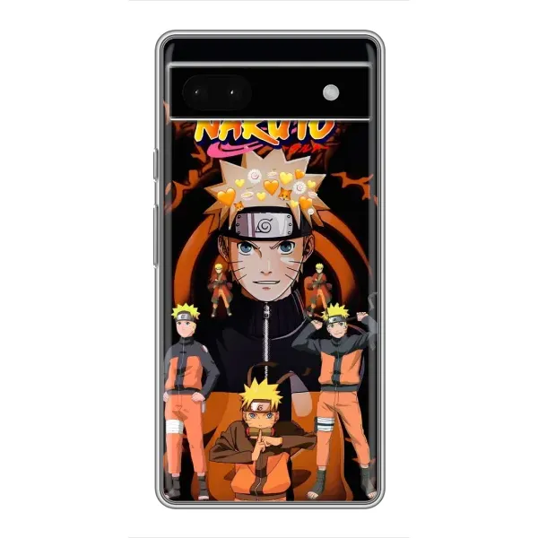 Чохол з малюнком «Naruto герой» для Google Pixel 6a Чохол з малюнком «Naruto герой» для Google Pixel 6a