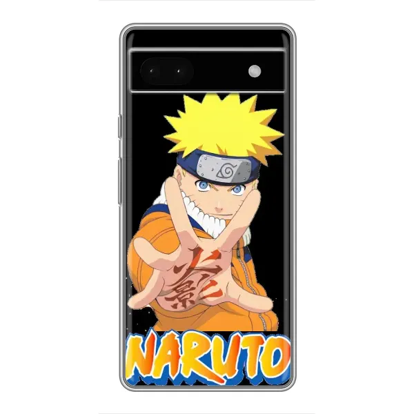 Чохол з малюнком «Naruto» для Google Pixel 6a Чохол з малюнком «Naruto» для Google Pixel 6a