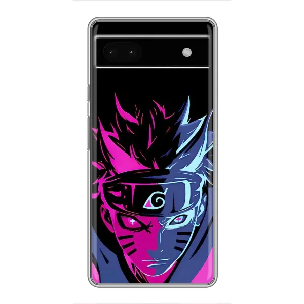 Чехол с рисунком «Naruto» для Google Pixel 6a Чехол с рисунком «Naruto» для Google Pixel 6a
