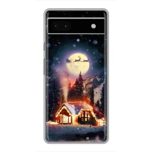 Чехлы на Новый Год Google Pixel 6a
