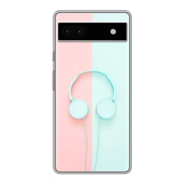 Чохол з малюнком «Навушники» для Google Pixel 6a Чохол з малюнком «Навушники» для Google Pixel 6a