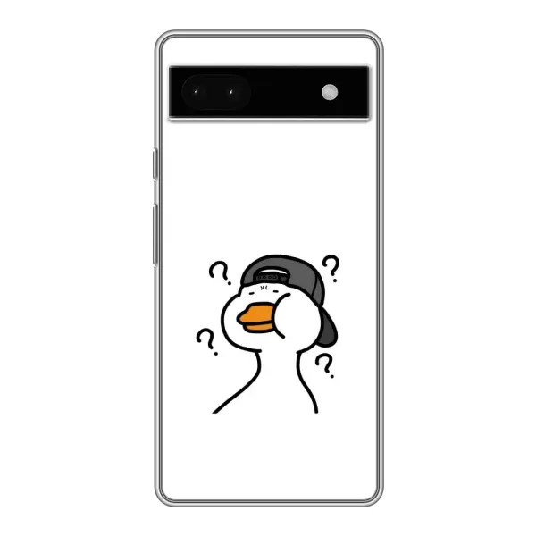 Чехол с рисунком «Непонимание» для Google Pixel 6a Чехол с рисунком «Непонимание» для Google Pixel 6a