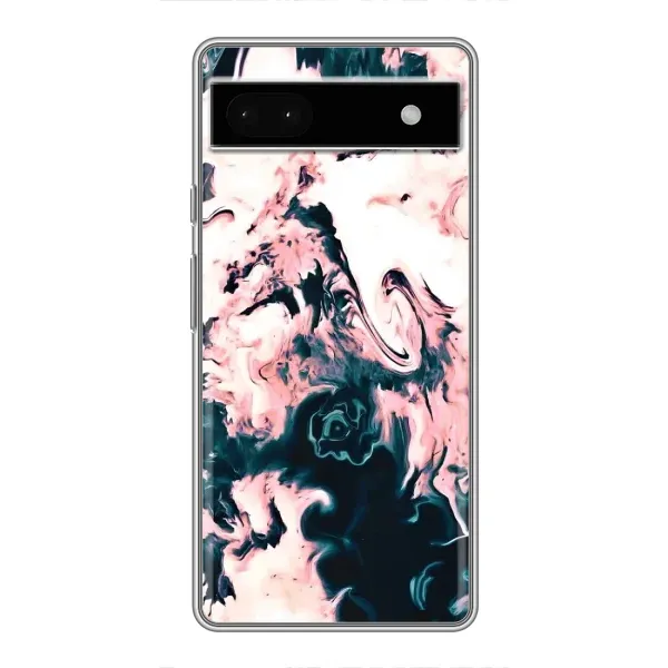 Чехол с рисунком «Нежный мрамор» для Google Pixel 6a Чехол с рисунком «Нежный мрамор» для Google Pixel 6a