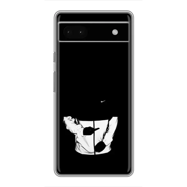 Чехол с рисунком «Nike стиль» для Google Pixel 6a Чехол с рисунком «Nike стиль» для Google Pixel 6a