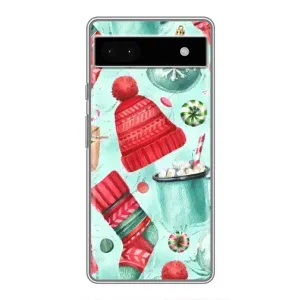 Чехол с рисунком «Одежда» для Google Pixel 6a