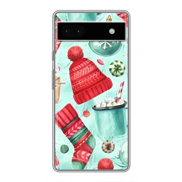 Чехол с рисунком «Одежда» для Google Pixel 6a Чехол с рисунком «Одежда» для Google Pixel 6a