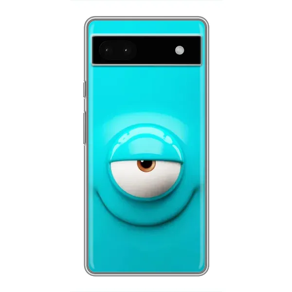 Чехол с рисунком «Одноглазик» для Google Pixel 6a Чехол с рисунком «Одноглазик» для Google Pixel 6a