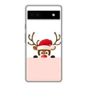 Чехол с рисунком «Олененок» для Google Pixel 6a