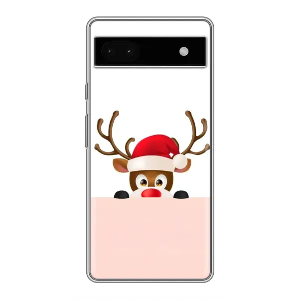 Чехол с рисунком «Олененок» для Google Pixel 6a Чехол с рисунком «Олененок» для Google Pixel 6a