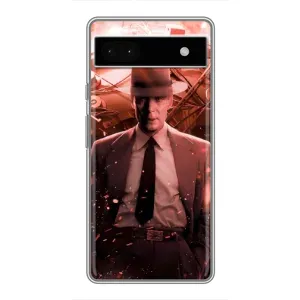 Чехол Оппенгеймер / Oppenheimer на Google Pixel 6a