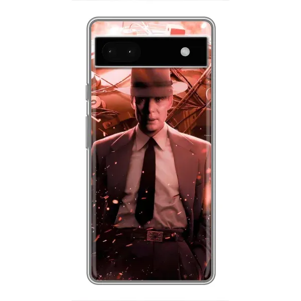 Чехол с рисунком «Оппенгеймер» для Google Pixel 6a Чехол с рисунком «Оппенгеймер» для Google Pixel 6a