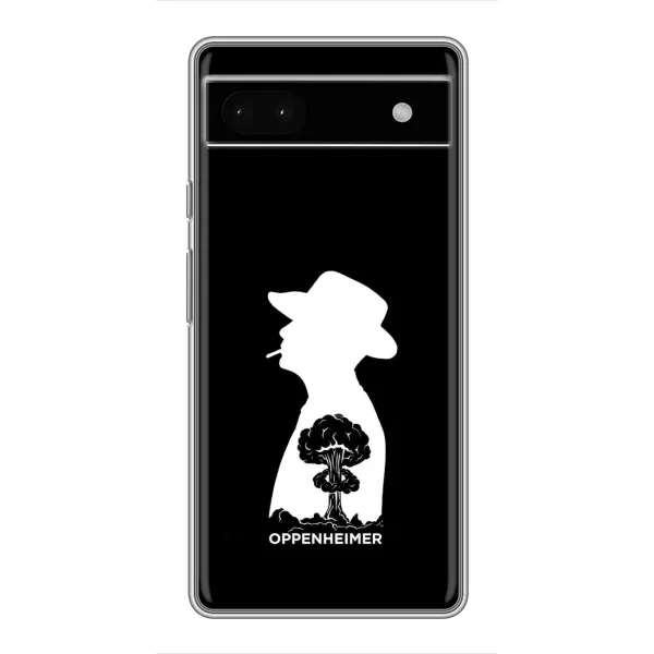 Чехол с рисунком «Oppenheimer» для Google Pixel 6a Чехол с рисунком «Oppenheimer» для Google Pixel 6a