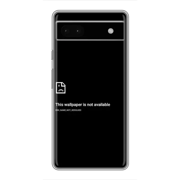 Чохол з малюнком «Помилка» для Google Pixel 6a