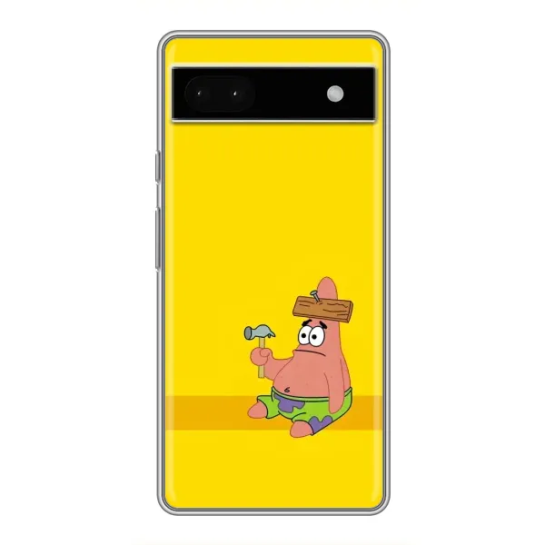 Чехол с рисунком «Ошибочка» для Google Pixel 6a Чехол с рисунком «Ошибочка» для Google Pixel 6a