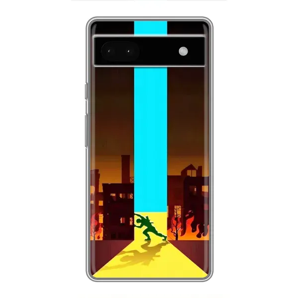 Чехол с рисунком «Освобождение» для Google Pixel 6a Чехол с рисунком «Освобождение» для Google Pixel 6a