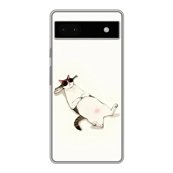 Чехол с рисунком «Отдых» для Google Pixel 6a Чехол с рисунком «Отдых» для Google Pixel 6a