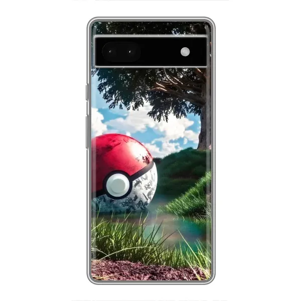 Чехол с рисунком «Пакемон Го» для Google Pixel 6a Чехол с рисунком «Пакемон Го» для Google Pixel 6a