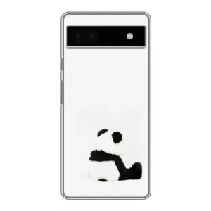 Чехлы с Пандами на Google Pixel 6a (Панда обиделся)