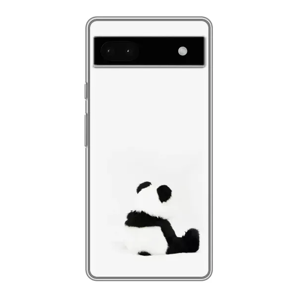 Чохол з малюнком «Панда образився» для Google Pixel 6a Чохол з малюнком «Панда образився» для Google Pixel 6a