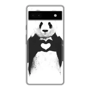 Чехлы с Пандами на Google Pixel 6a (Панда)