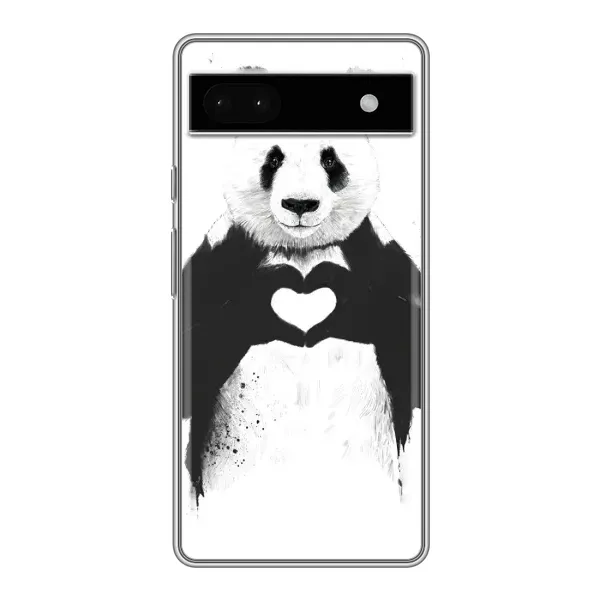 Чохол з малюнком «Панда» для Google Pixel 6a Чохол з малюнком «Панда» для Google Pixel 6a