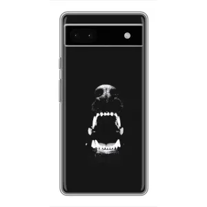 Чехол ДОБЕРМАН для Google Pixel 6a (Пасть добермана)