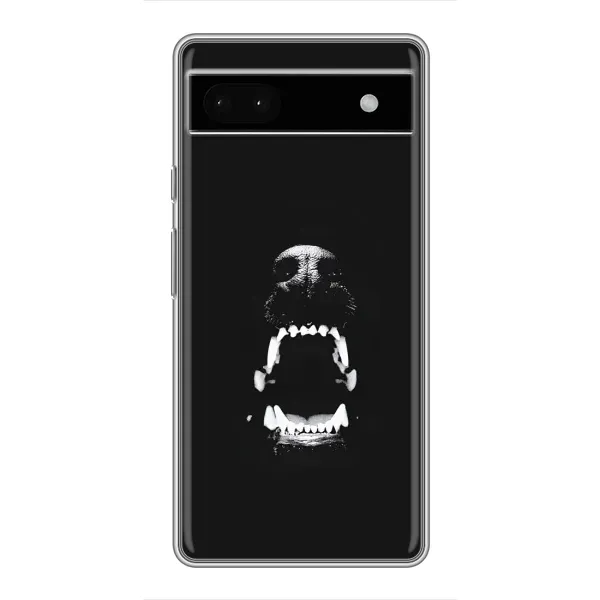 Чохол з малюнком «Пасть добермана» для Google Pixel 6a Чохол з малюнком «Пасть добермана» для Google Pixel 6a