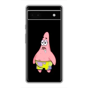 Чохли з Патріком на Google Pixel 6a (Патрік завис)