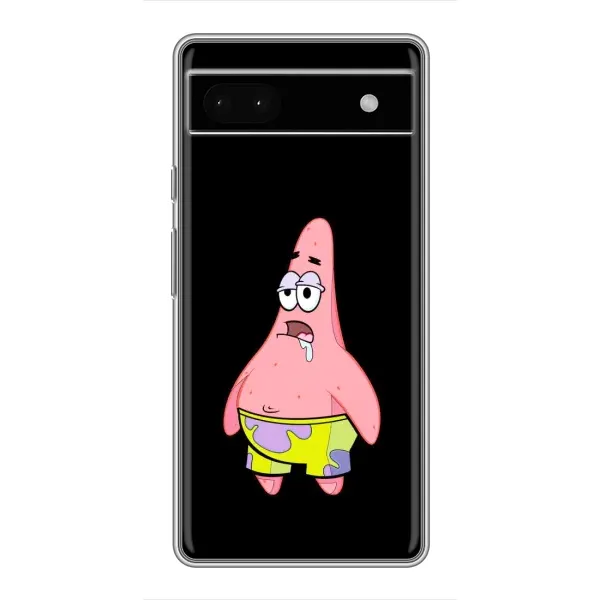 Чехол с рисунком «Патрик завис» для Google Pixel 6a Чехол с рисунком «Патрик завис» для Google Pixel 6a