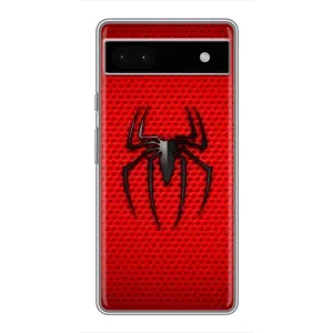 Чохол Супергерой Людина Павук на Google Pixel 6a (Павук марвел)