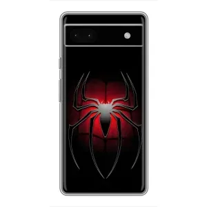 Чохол Супергерой Людина Павук на Google Pixel 6a (Павук)