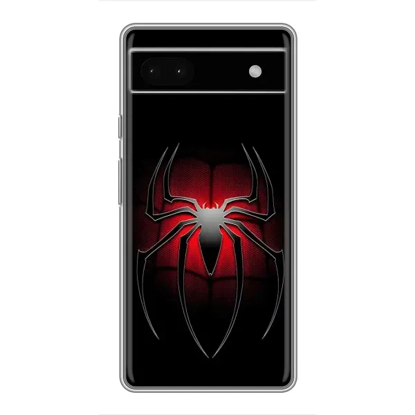 Чехол с рисунком «Паук» для Google Pixel 6a Чехол с рисунком «Паук» для Google Pixel 6a