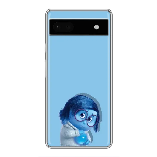 Чехол с рисунком «Печаль» для Google Pixel 6a Чехол с рисунком «Печаль» для Google Pixel 6a