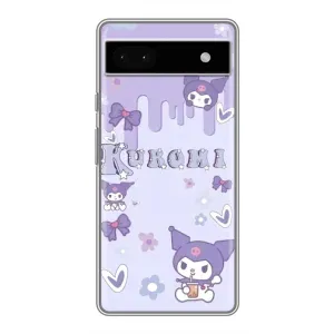 Чехол с персонажем Куроми на Google Pixel 6a (Персонаж Куроми)