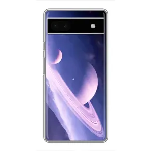 Чехлы КОСМОС для Google Pixel 6a (Планета в космосе)