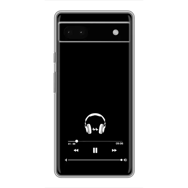 Чехол с рисунком «Плеер» для Google Pixel 6a Чехол с рисунком «Плеер» для Google Pixel 6a