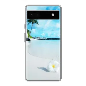 Летний Чехол на Google Pixel 6a (Пляж)